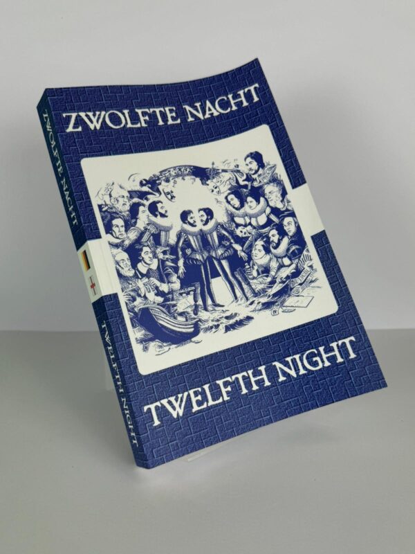 Zwölfte Nacht - Twelfth Night German English Bilingual Edition Front