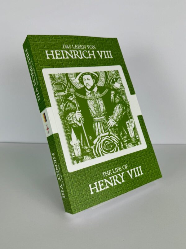 Heinrich VIII - Henry VIII German English Bilingual Edition Front